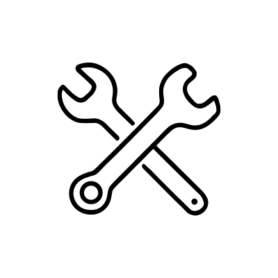 Repair Icon Line Black Repair Icon Line Black